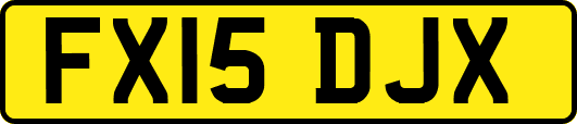 FX15DJX