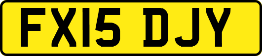 FX15DJY