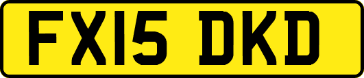 FX15DKD