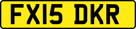 FX15DKR