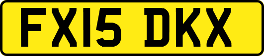 FX15DKX