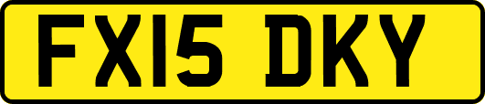FX15DKY