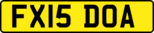FX15DOA