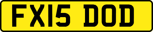 FX15DOD