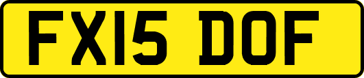 FX15DOF