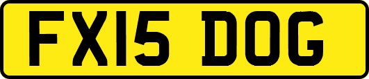 FX15DOG