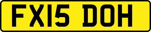 FX15DOH