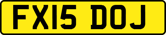 FX15DOJ