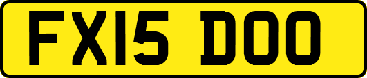 FX15DOO
