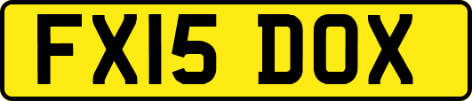 FX15DOX