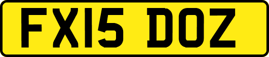 FX15DOZ