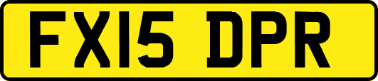 FX15DPR