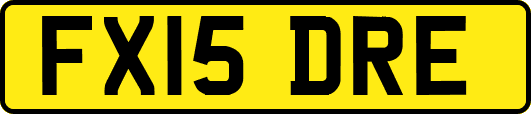 FX15DRE