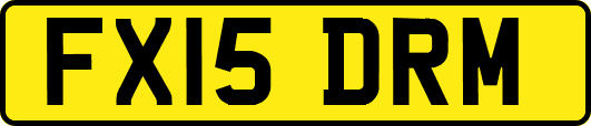 FX15DRM