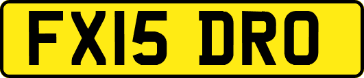 FX15DRO