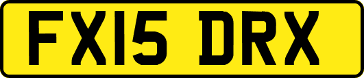 FX15DRX