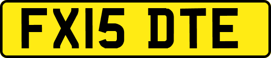 FX15DTE