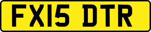 FX15DTR