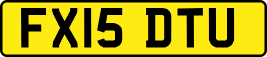 FX15DTU