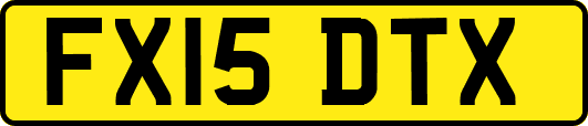 FX15DTX