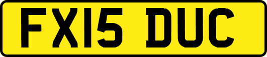 FX15DUC