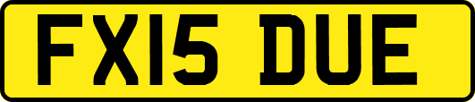 FX15DUE