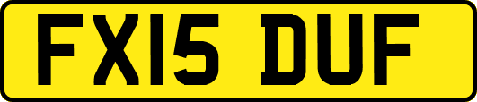 FX15DUF