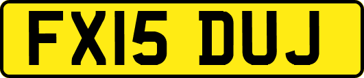 FX15DUJ