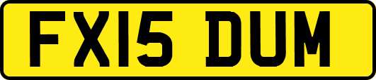 FX15DUM