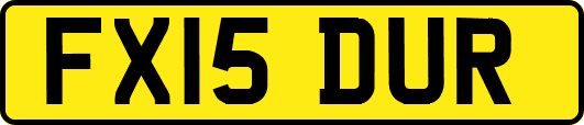 FX15DUR