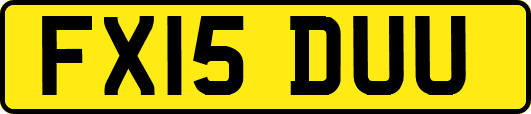 FX15DUU