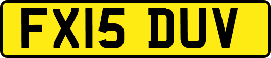 FX15DUV