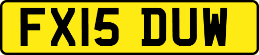 FX15DUW