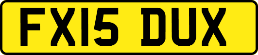 FX15DUX
