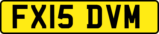 FX15DVM