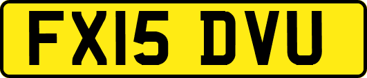 FX15DVU