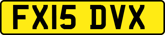 FX15DVX