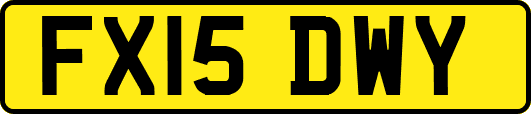 FX15DWY