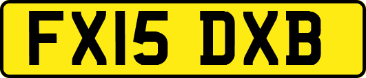 FX15DXB