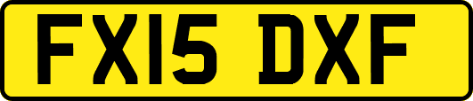 FX15DXF