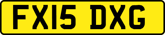 FX15DXG