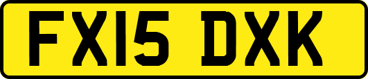FX15DXK