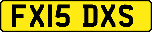 FX15DXS
