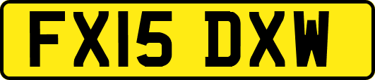 FX15DXW