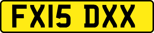 FX15DXX