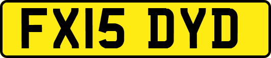 FX15DYD
