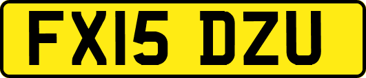 FX15DZU