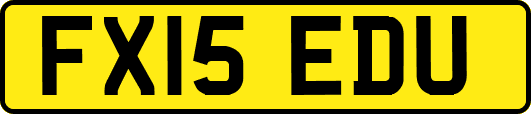 FX15EDU