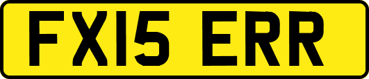 FX15ERR