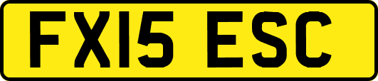 FX15ESC